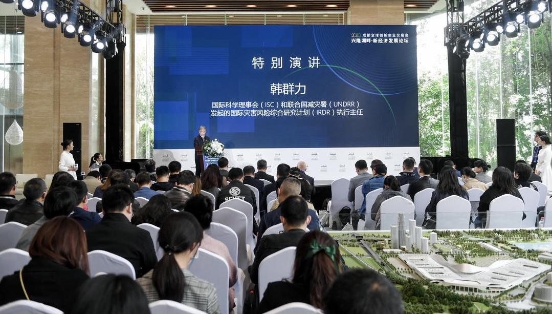 2020兴隆湖畔·新经济发展论坛在蓉举办