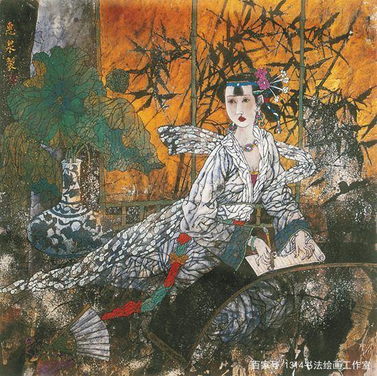 从水墨到彩墨，著名画家徐惠泉用真情构筑姑苏“玫瑰梦”