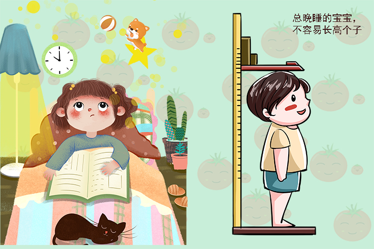 早早睡觉和很晚才睡觉的孩子，进幼儿园后差距很明显，可不能大意
