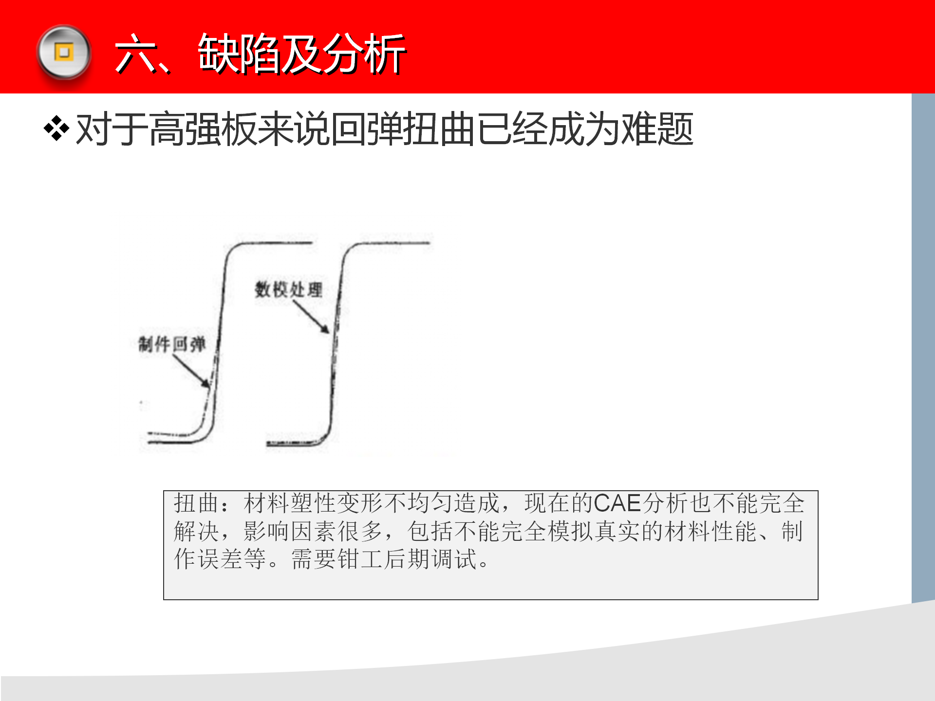 冲压模具知识讲解，冲压设备介绍，冲压工艺缺陷分析