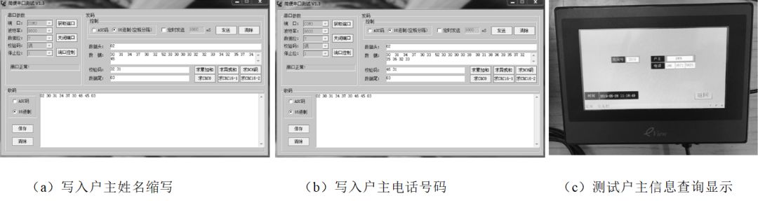 PLC設(shè)計(jì)的串戶檢測(cè)人機(jī)交互系統(tǒng)，數(shù)據(jù)準(zhǔn)，實(shí)時(shí)性好，功能易擴(kuò)展