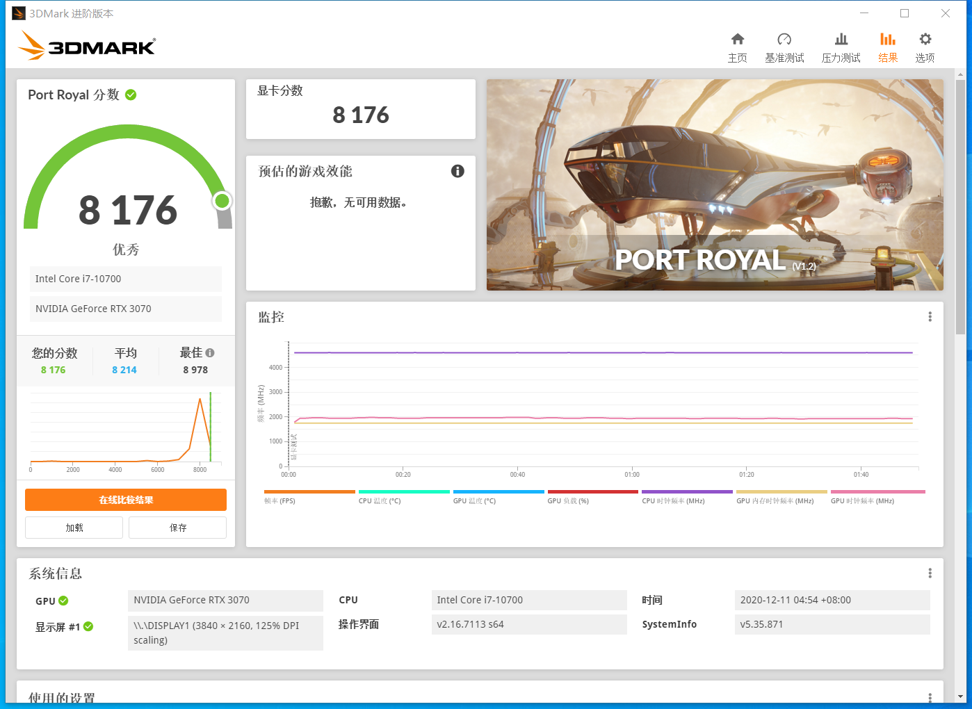 4K有多难，光线追踪全开，映众RTX3070冰龙超级版足矣