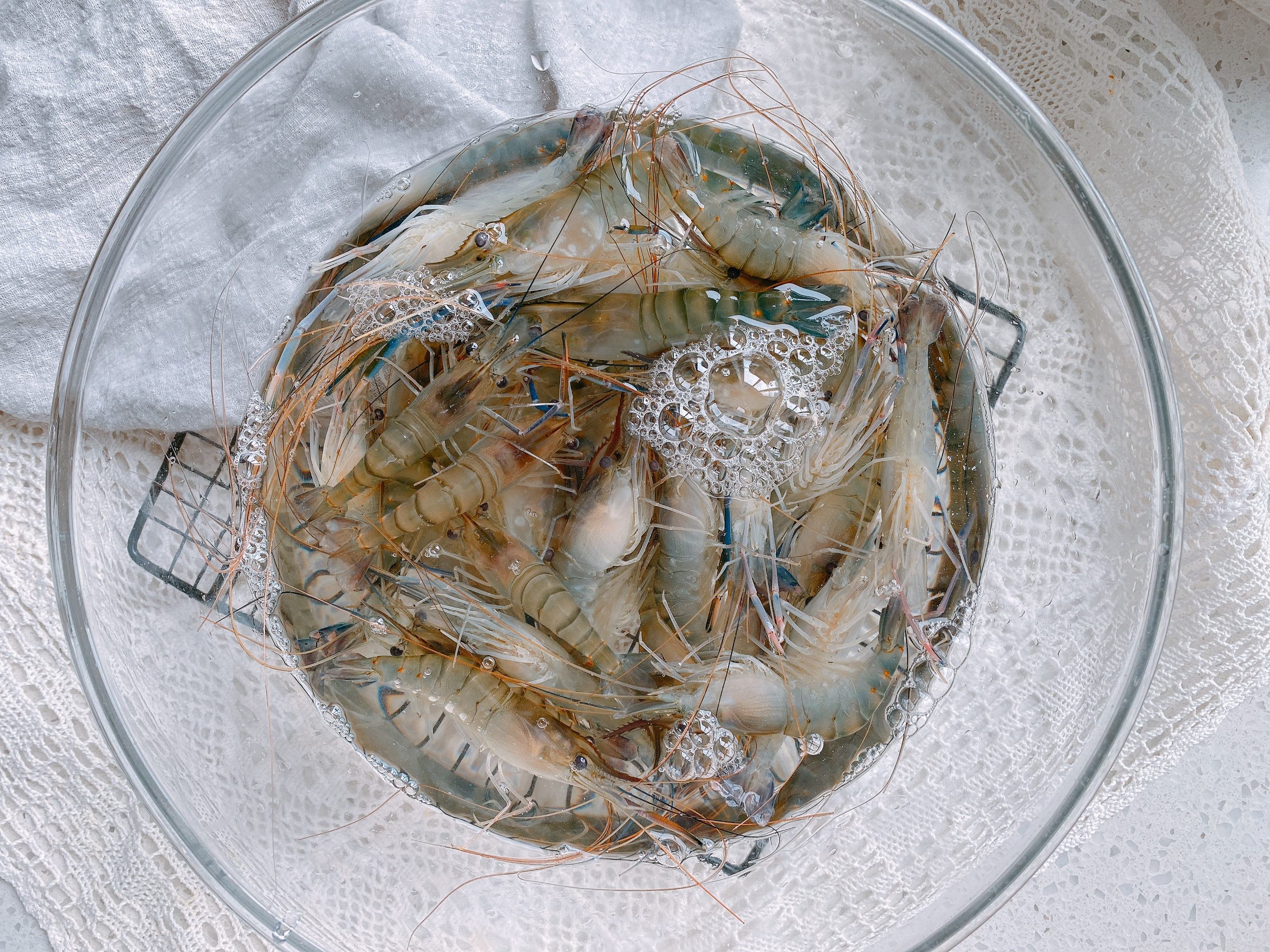 虾的正确吃法，不加一滴水，肉质鲜嫩，不腥不柴，3分钟就上桌