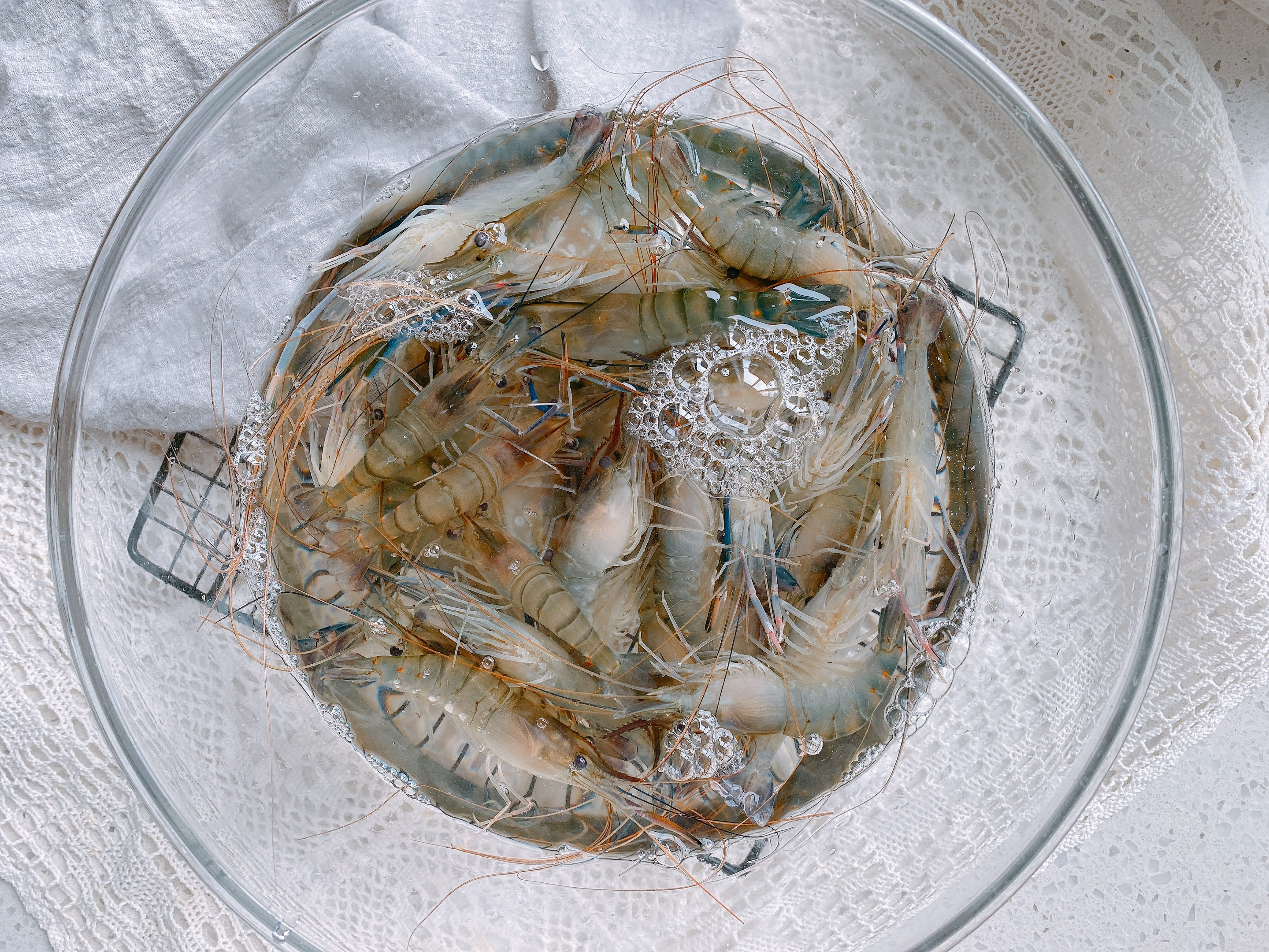 虾的正确吃法，不加一滴水，肉质鲜嫩，不腥不柴，3分钟就上桌