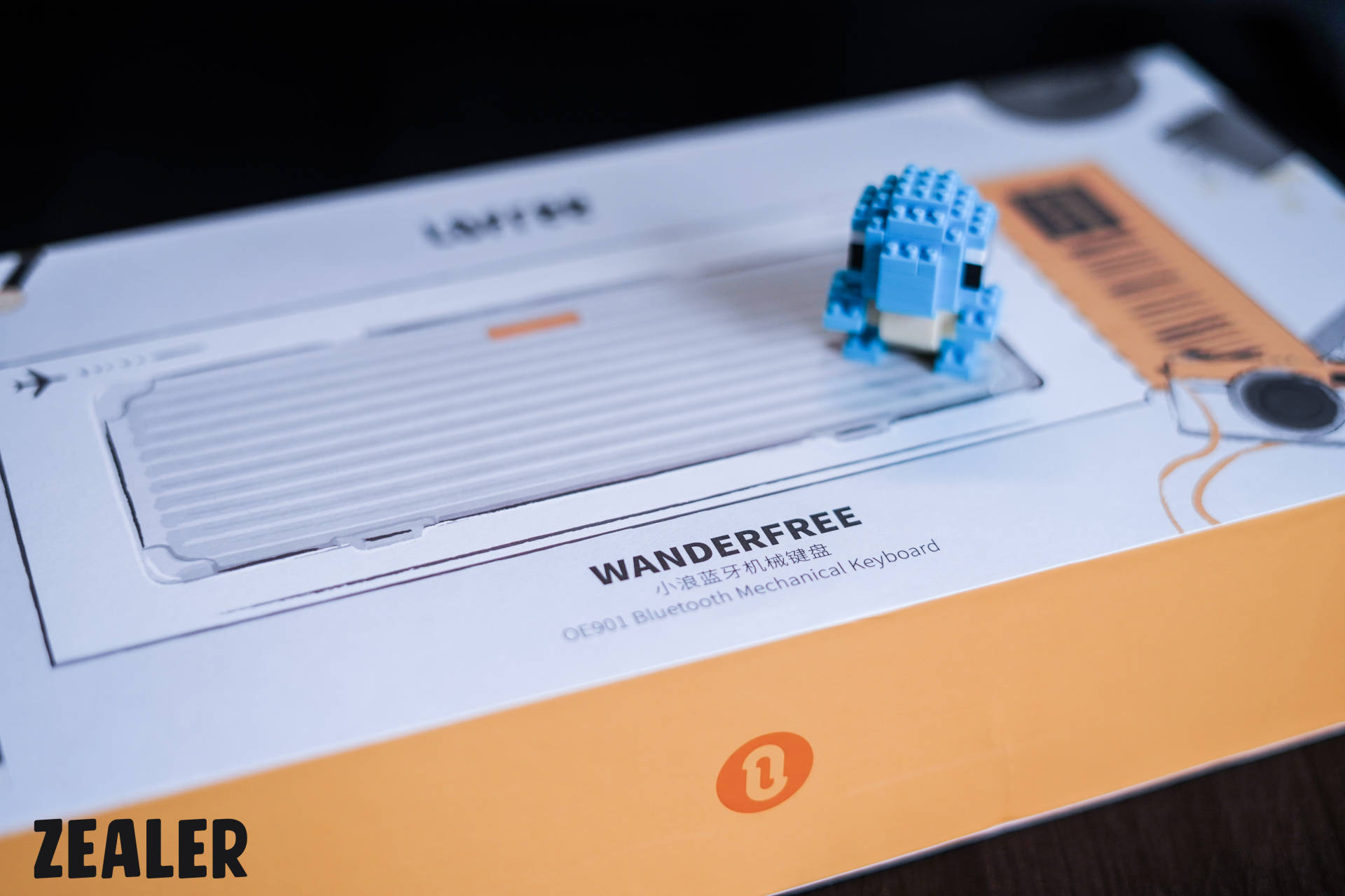 键盘中难得的“有效设计”：Lofree洛斐小浪蓝牙机械键盘体验