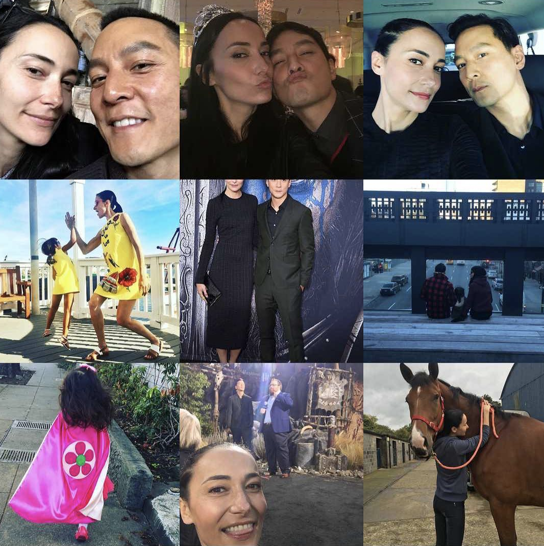 吴彦祖携妻复刻20年前恩爱旧照，为43岁Lisa庆生，自侃发量变少