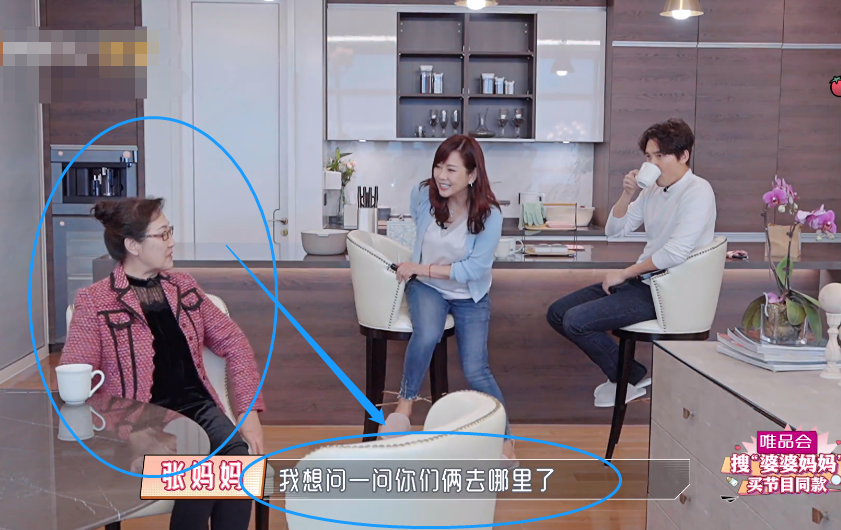 陈松伶夫妻晚归惹怒婆婆，刚进门就下跪道歉，