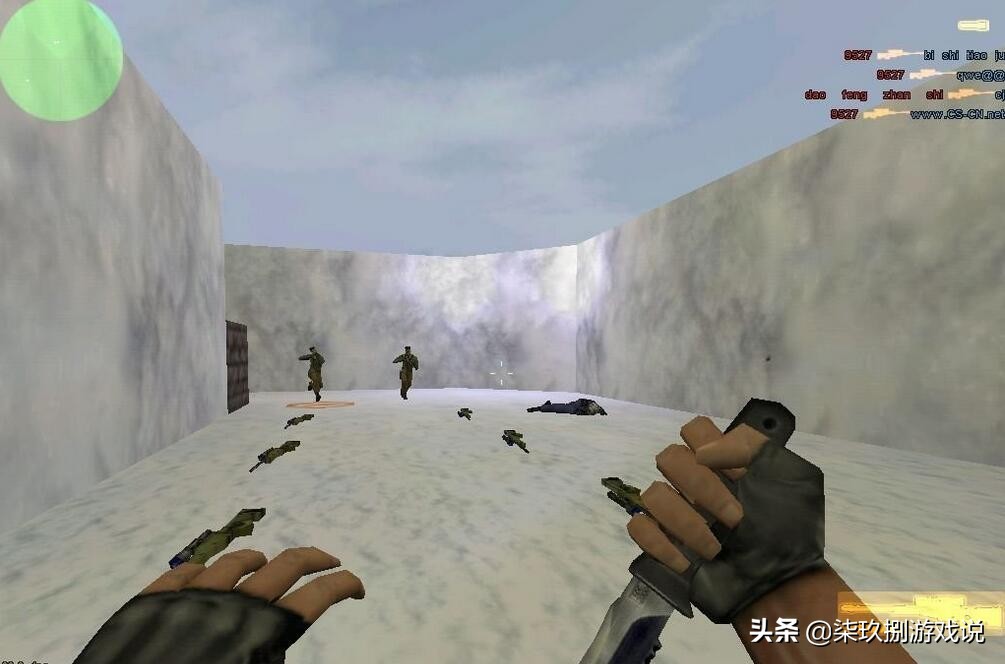 那些年，我们一起打过的《CS》
