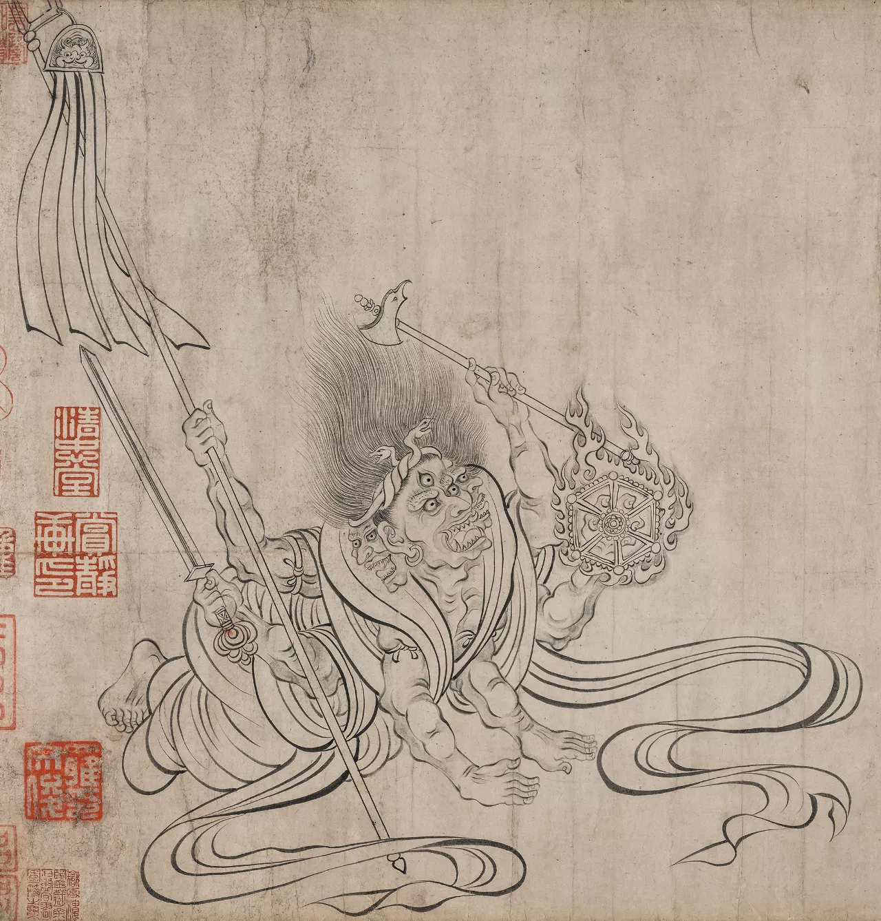 非有诏不得画的百代画圣吴道子-洁洁-收藏