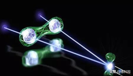 怪异的量子力学现象，用光子径向位置和动量相关性，能让光子纠缠