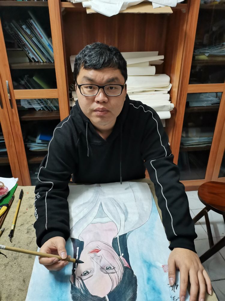 谢明耀——记新时代书画界的璀璨新星