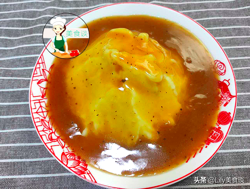 入秋后，这素菜是儿子的最爱，绵滑细腻，拿肉都不换，又香又解馋