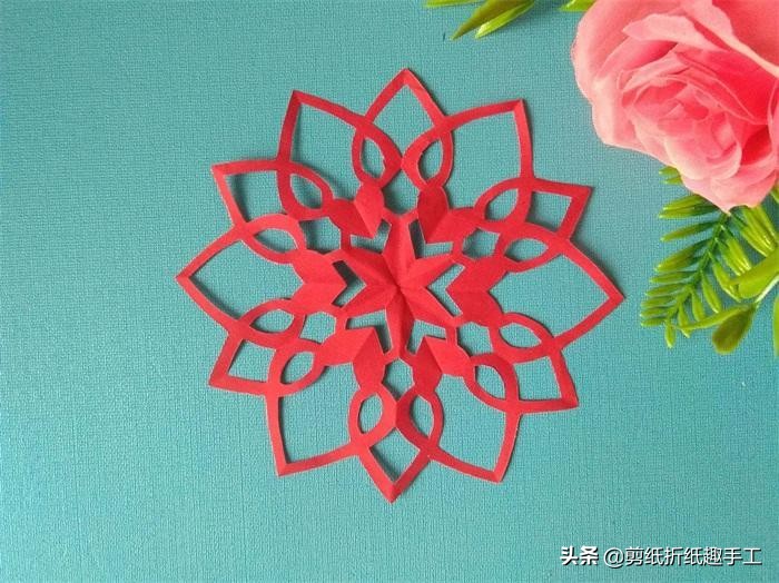 窗花怎么剪简单又漂亮