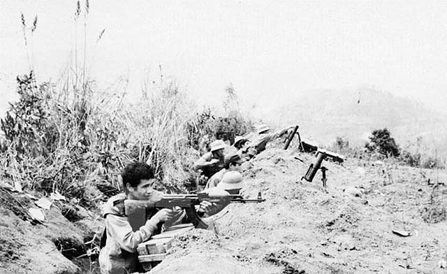 1979年我军宣布撤兵越南，在回撤阶段，解放军的