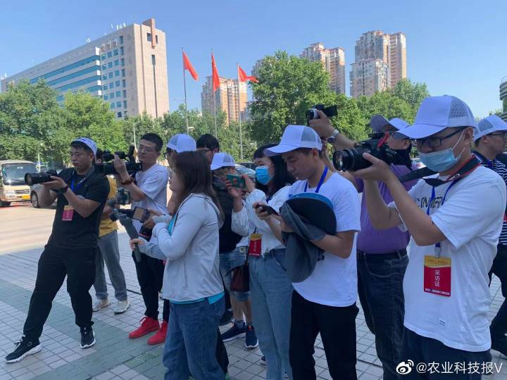 奔跑在小康的路上｜2021“走出杨凌看示范”全媒体采访活动今日启动