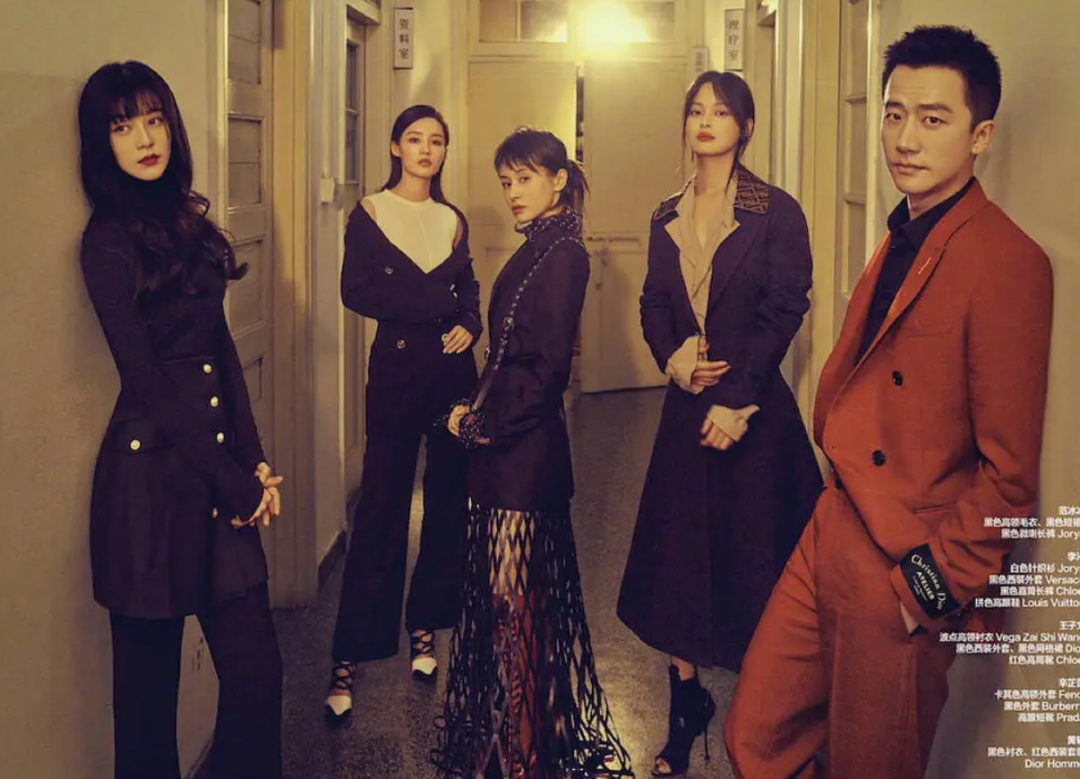 范冰冰采访时感谢李晨，是自己主动提分手，心