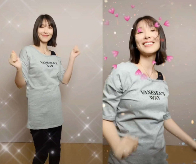 李亚男久违分享近况，临近产期胖了不少，脸颊圆润气色状态超赞