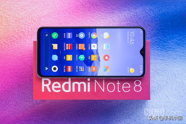 Redmi Note 8 Pro今天宣布发售 6400万超清照相1399起