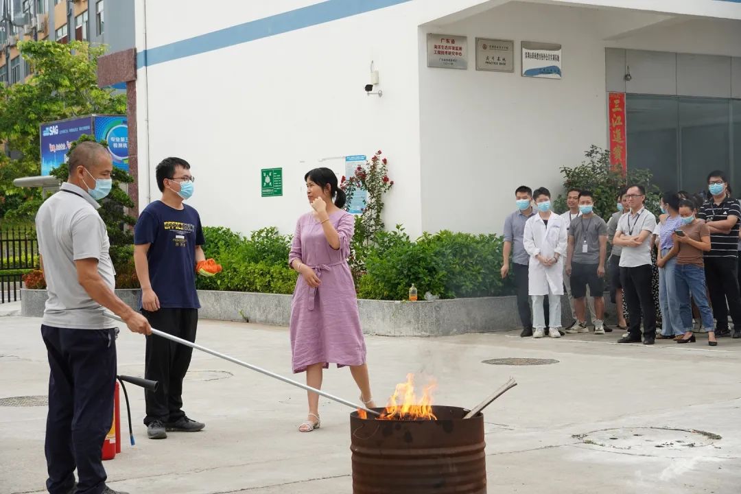 中检联在线教学，面对火灾时该如何处理？聪明人都会这样做？