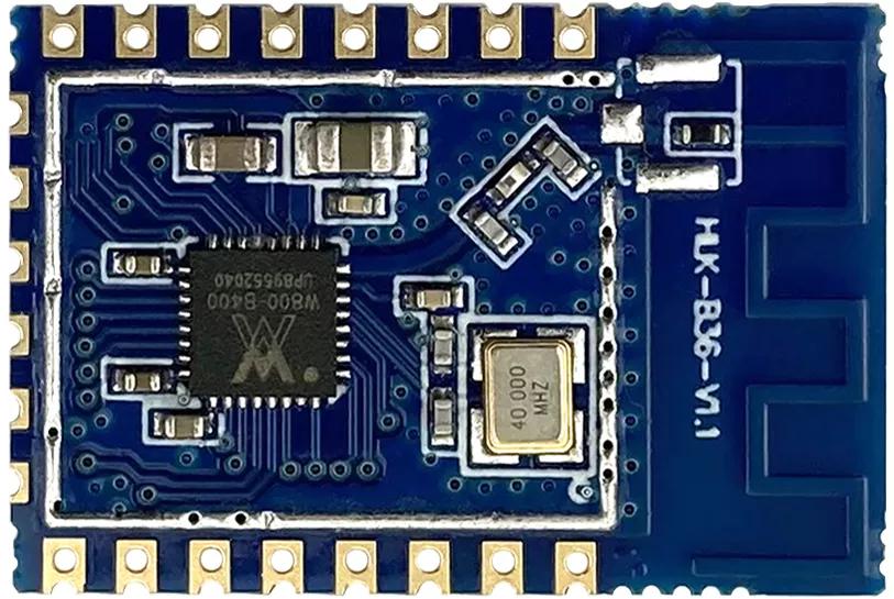 低功耗蓝牙WiFi二合一模组 集成度高方便使用