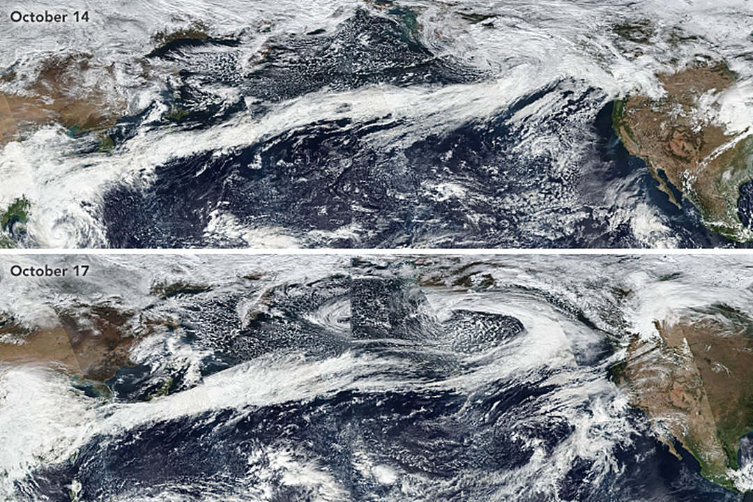 河南4天降雨180亿吨，超黄河4个月流量，天上的雨怎么下不完？