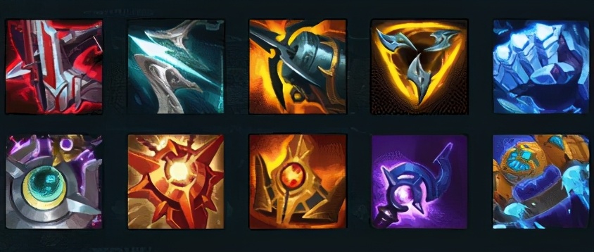 LOL新賽季裝備介紹：神話裝備篇