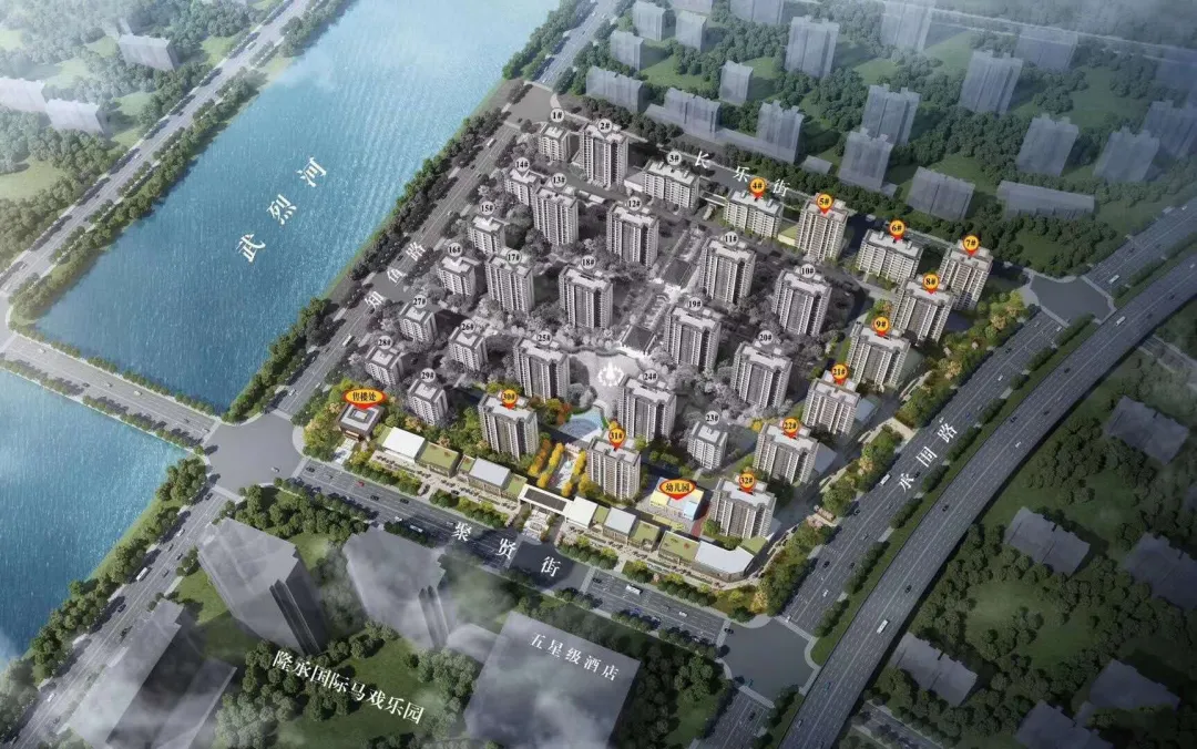 最低6000元/㎡,承德2020最新楼盘规划