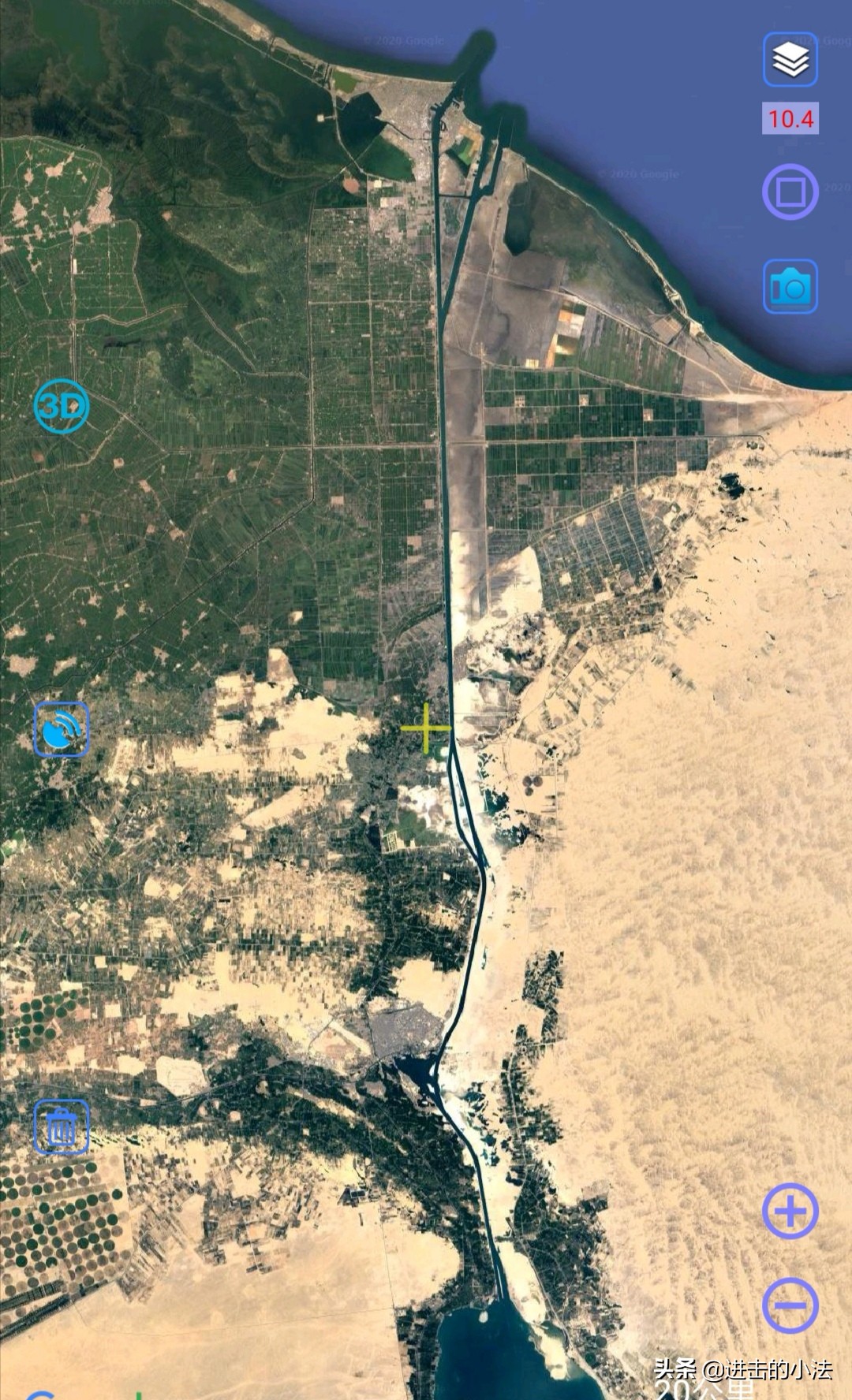 瓦良格号航母回国时为什么不走苏伊士运河，卫