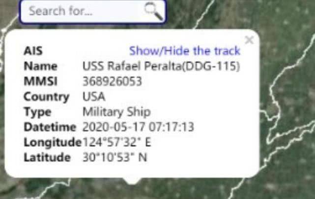 美扫雷舰再窜东海搞演练，几乎贴着海岸线，离