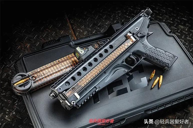 50发大弹量!个人防卫再添利器,最新P50手枪详细