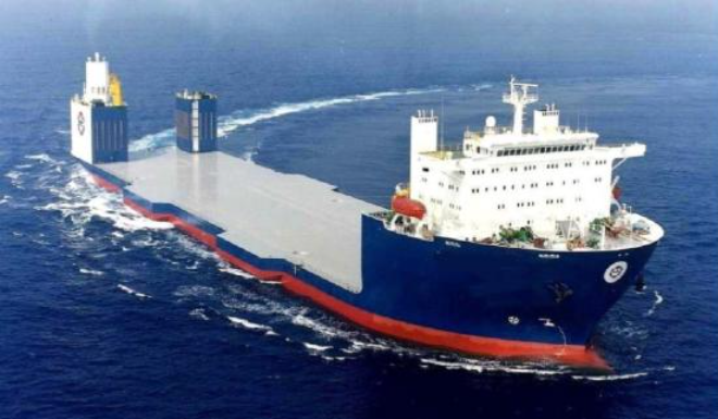 中国大力神海上叉车，能将航母扛起带走，美国也要高价购买？