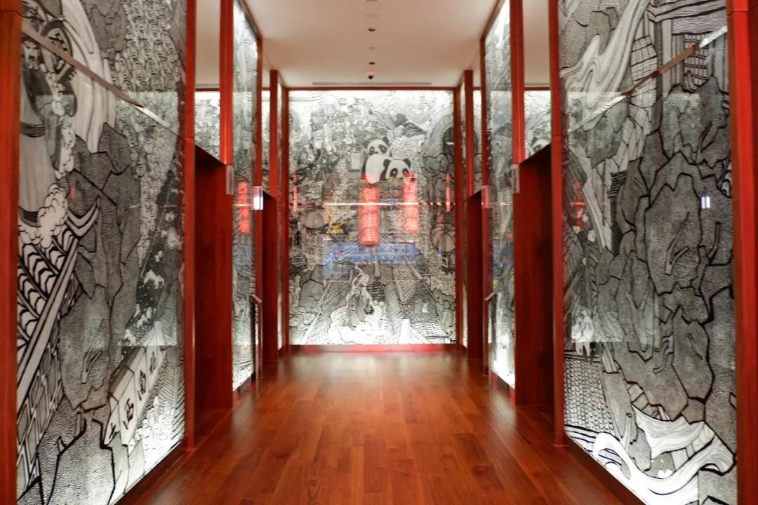 骚气的成都W酒店，潮爆装修大法值得品