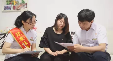 迁安这个单位到10户居民家中做了这些事儿