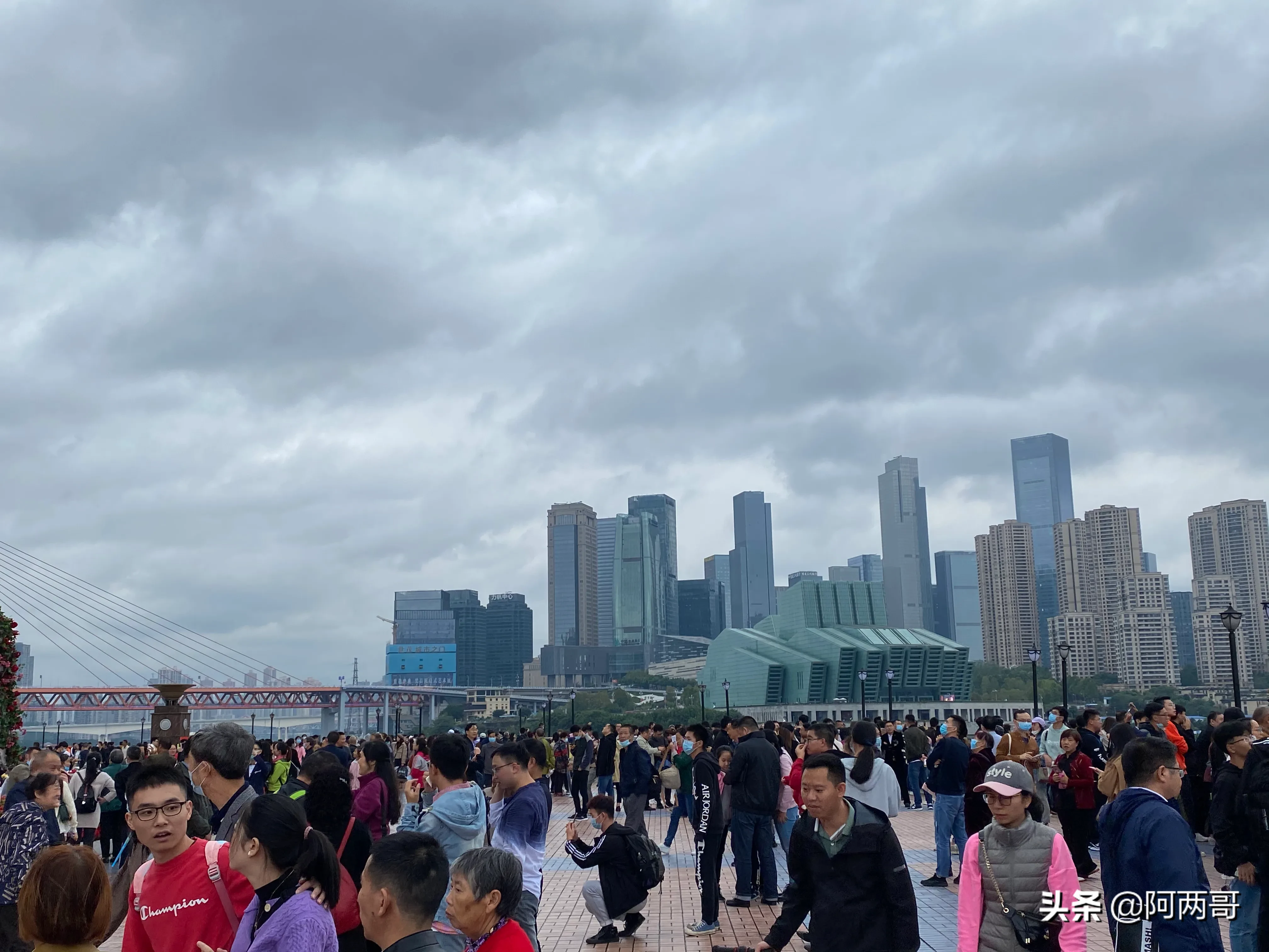 重庆景点国庆节马上就结束了,一起来盘点一下