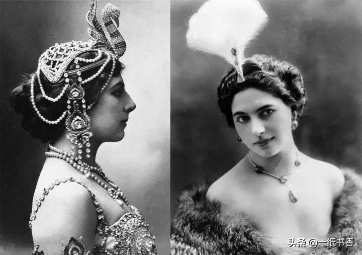 一战艳舞女间谍，41岁被12个士兵枪决，头颅被博物馆收藏