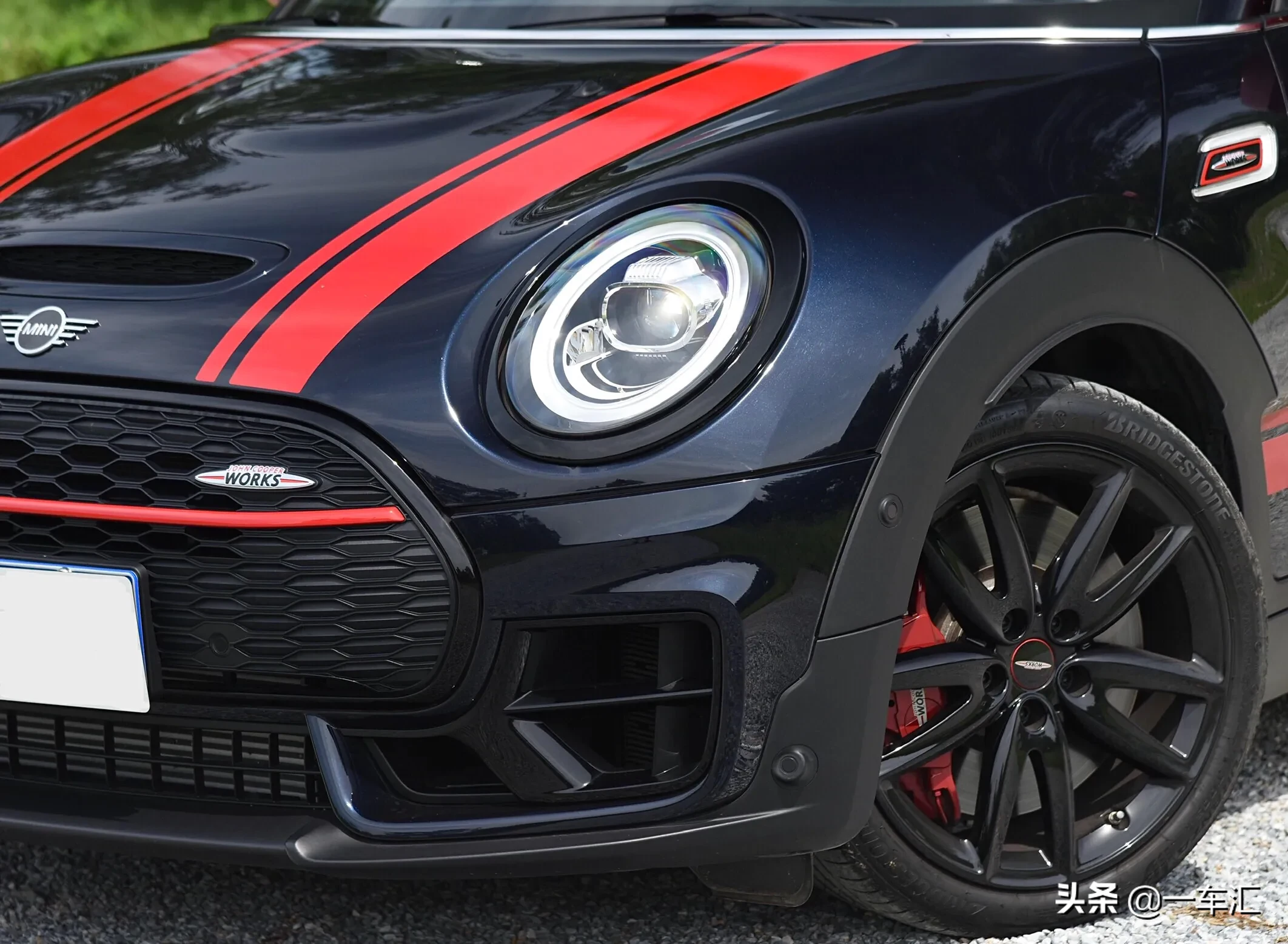 JCW CLUBMAN，这车算不算MINI家的“大钢炮”