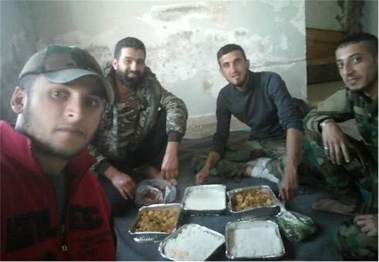 士兵在战场上还能点外卖？两军交战不杀外卖员