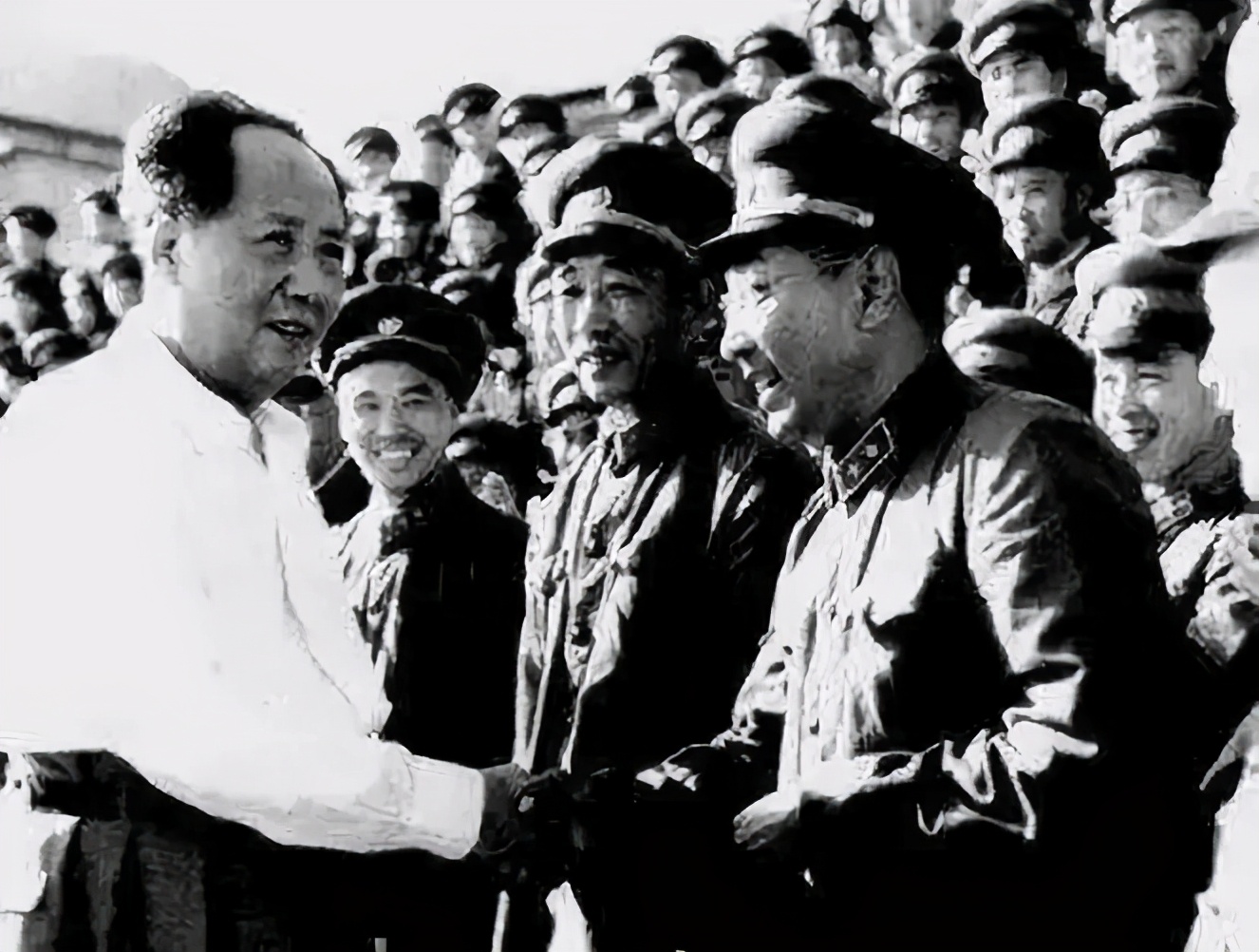 领袖与将帅纵论抗美援朝战争（下）——毛泽东接见志愿军将领全景回眸