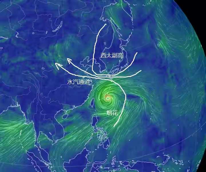 246个西湖的水量！郑州如此多的降水，居然大都是烟花台风送来的