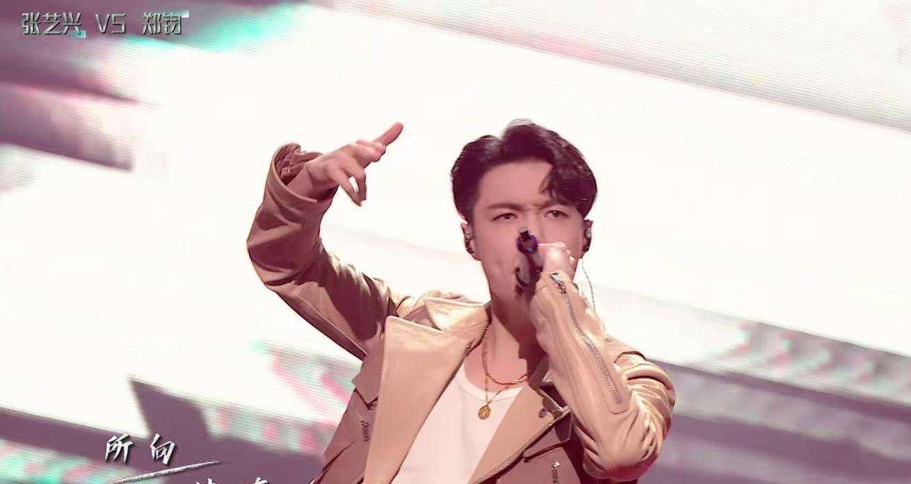 哭着说要“带领华语音乐进军全世界”，张艺兴