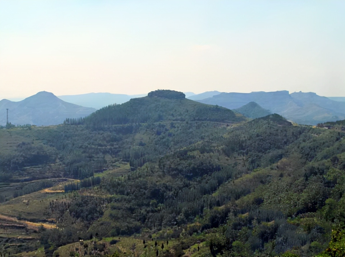 山东旅游：沂蒙山天上王城探秘（图）