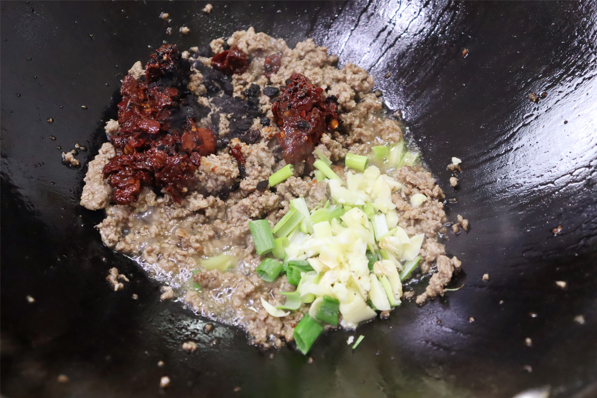 Eating tofu and rice. My family only loves this one. I don’t bother to eat 7 meals a week. The rice has to be steamed in a big pot.