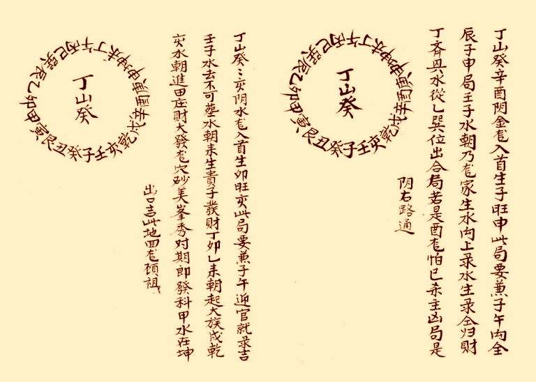 风水类古籍《真地理黄金抄本》
