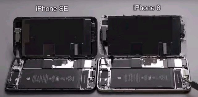 新款iphone se其实是“库存机”？国内机构拆机验