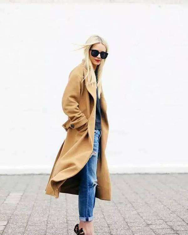 真正见过“世面”的女人，搭配大衣不会选这3种