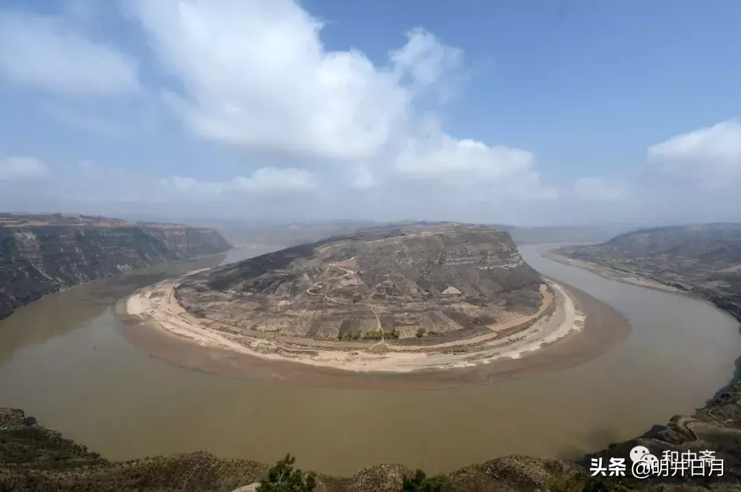 人类黄河史简话