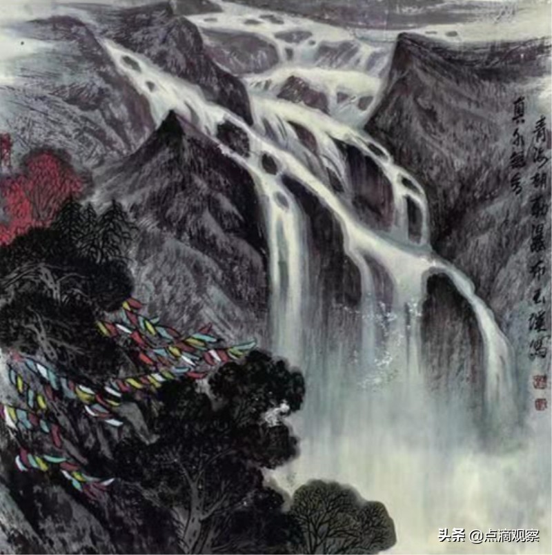 少小立志事竟成，回首著名书画家刘玉璞的山水画大师之路