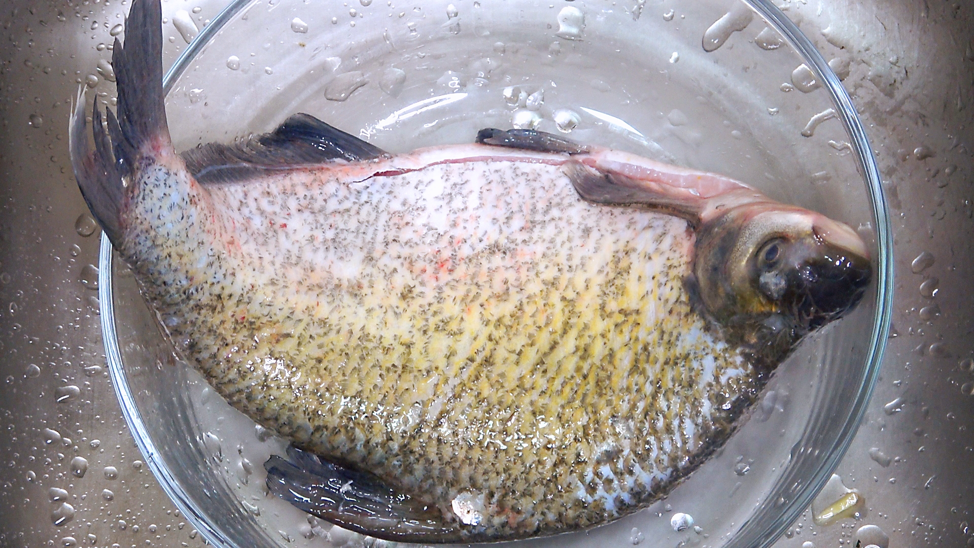 煎魚時，不要撒鹽和用薑抹鍋底，大廚教你一招，煎魚不粘鍋不破皮