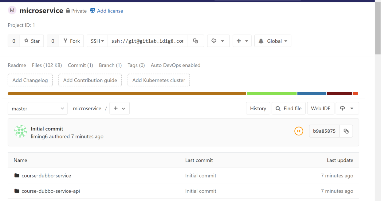 史上最全的实际操作的！git+jenkins+k8s 自动化部署运维