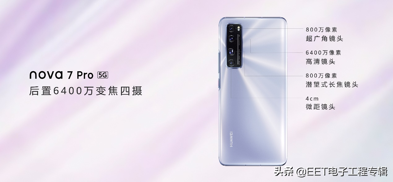 华为发布nova7系列新品，2000档的5G手机你买吗？